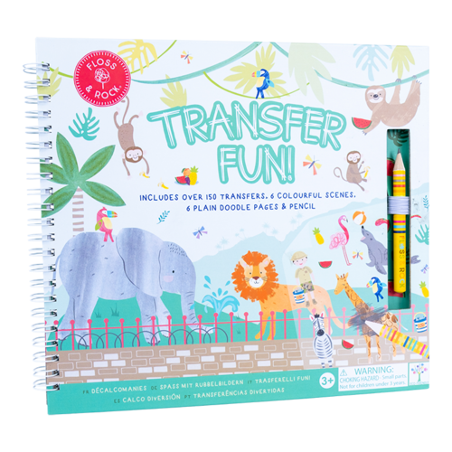 Floss & Rock Floss & Rock | Jungle transfer fun Floss & Rock Floss & Rock | Jungle transfer fun