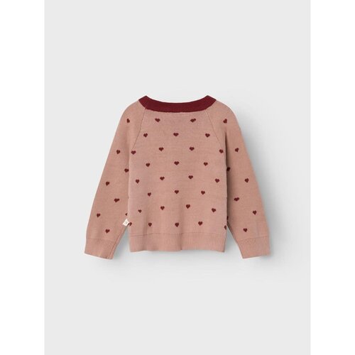 Lil' Atelier Lil' Atelier | Saran knit sweater | Hearts