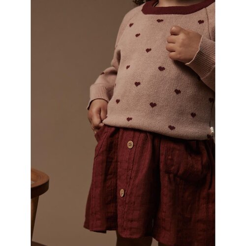 Lil' Atelier Lil' Atelier | Saran knit sweater | Hearts