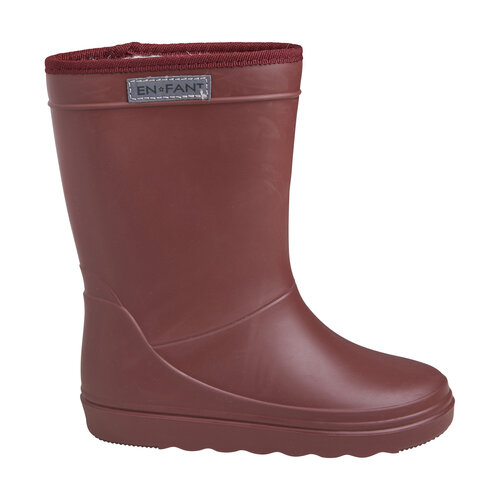 Enfant En Fant | 2400 Thermo Boots | Laarzen Hot Chocolate