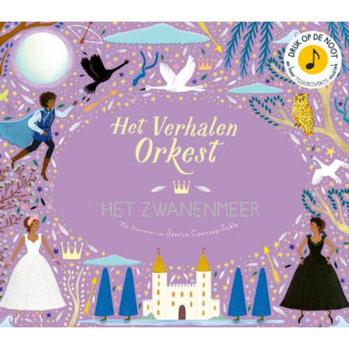 Boeken Het Verhalen Orkest | Het Zwanenmeer | Prentenboek met muziek