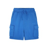 The New | Re:charge cargo sweatshorts | Strong Blue