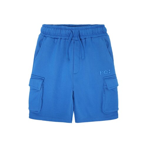 The New The New | Re:charge cargo sweatshorts | Strong Blue