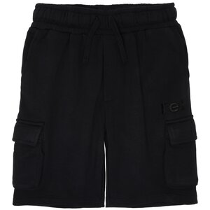 The New The New | Re:charge cargo sweatshorts | Black Beauty