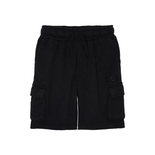 The New The New | Re:charge cargo sweatshorts | Black Beauty