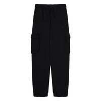 The New | Re:charge cargo sweatpants | Black Beauty