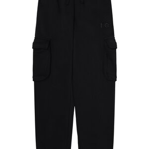 The New The New | Re:charge cargo sweatpants | Black Beauty