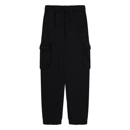 The New The New | Re:charge cargo sweatpants | Black Beauty