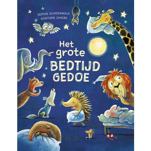 Boeken Het grote bedtijdgedoe | Prentenboek