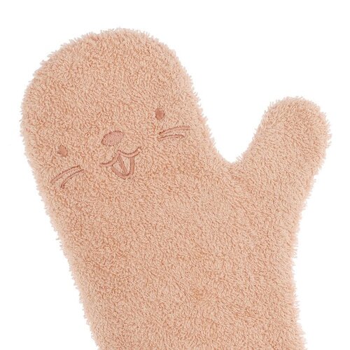 Nifty Nifty | Baby shower glove | Pink Beaver