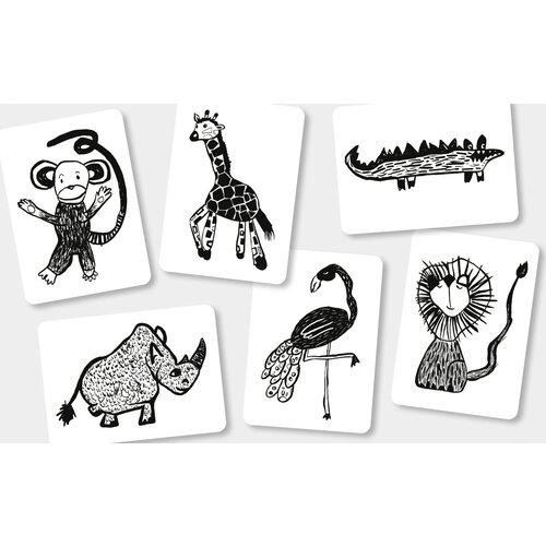 Mini Coco Mini Coco | Flash cards | Safari dieren