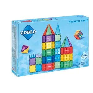 Coblo Coblo | Magnetische delen | Classic 100 stuks