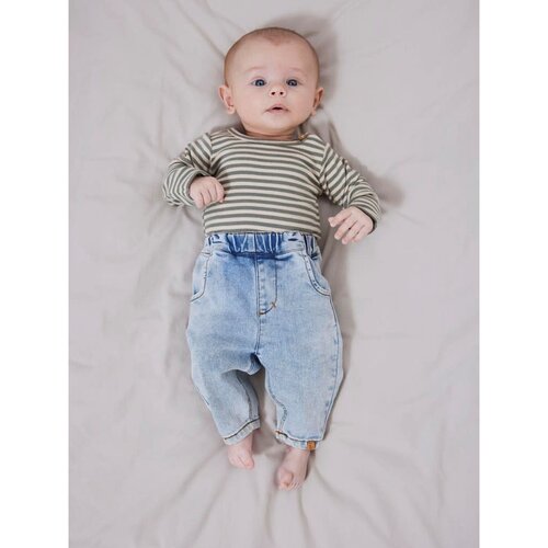 Lil' Atelier Lil' Atelier | Ben tapered baby jeans