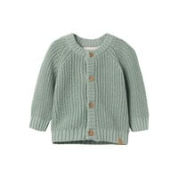 Lil' Atelier | Emlen knit cardigan | Jadeite