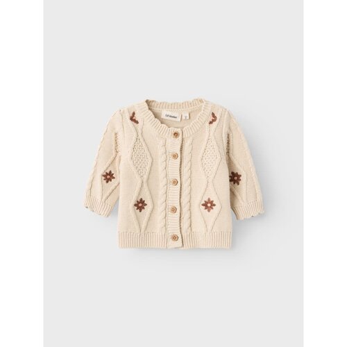 Lil' Atelier Lil' Atelier | Tila knit cardigan | Fog