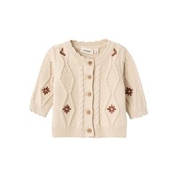 Lil' Atelier | Tila knit cardigan | Fog