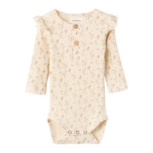 Lil' Atelier Lil' Atelier | Thilda slim body LS | Fog