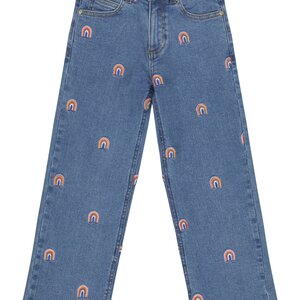 The New The New | Janet Wide Jeans | Rainbows