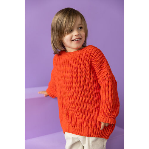 Yuki Kidswear Yuki | Chunky knitted sweater | Mandarin