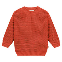 Yuki | Chunky knitted sweater | Mandarin