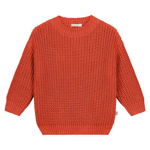 Yuki Kidswear Yuki | Chunky knitted sweater | Mandarin