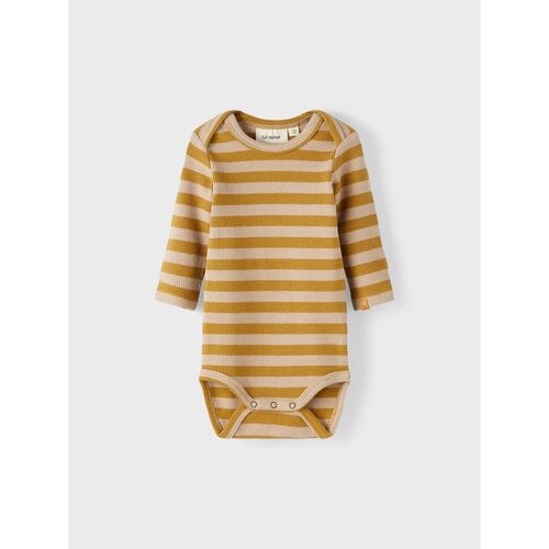 Lil' Atelier Lil' Atelier | Lebon body LS | Bronze mist stripes