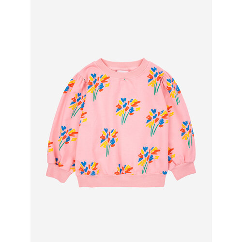 Bobo Choses Bobo Choses | Fireworks sweater | Pink