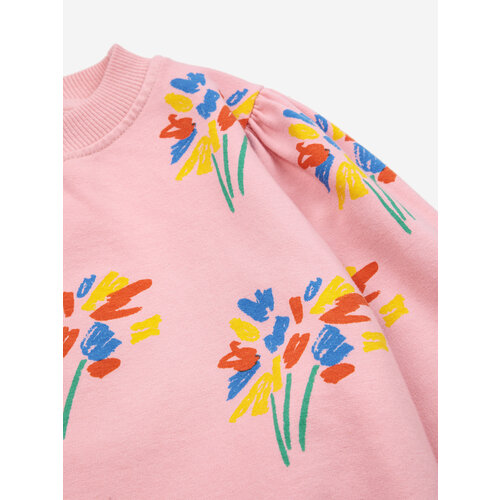 Bobo Choses Bobo Choses | Fireworks sweater | Pink