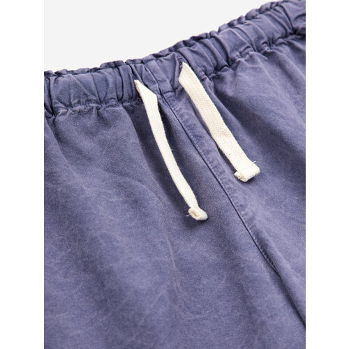 Bobo Choses Bobo Choses | Circle woven bermuda shorts | Prussian blue