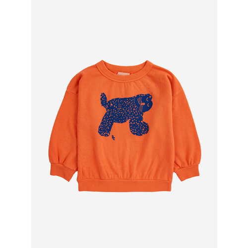 Bobo Choses Bobo Choses | Big Cat sweater | Orange