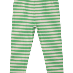 The New The New | Finn rib leggings | Bright Green stripe