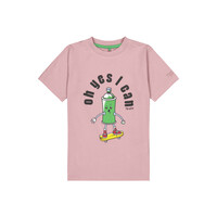 The New | Jensen t-shirt | Yes I Can pink