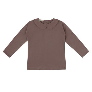 Phil & Phae Phil & Phae | Collar longsleeve tee | Heather