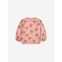 Bobo Choses | Baby Fireworks sweatshirt | Pink