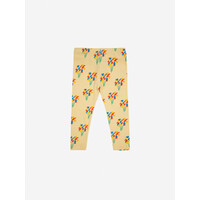 Bobo Choses | Baby Fireworks leggings | Light Yellow