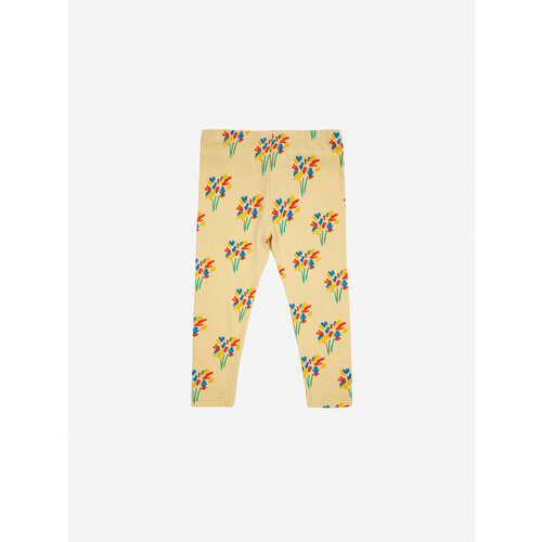 Bobo Choses Bobo Choses | Baby Fireworks leggings | Light Yellow