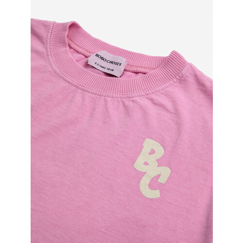 Bobo Choses Bobo Choses | BC t-shirt | Fuchsia pink