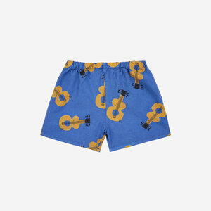 Bobo Choses Bobo Choses | Baby Acoustic Guitar woven shorts | Navy blue