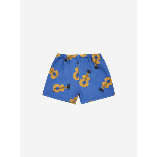 Bobo Choses Bobo Choses | Baby Acoustic Guitar woven shorts | Navy blue