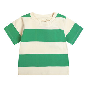 The New The New | Jae mini tee | Green + White