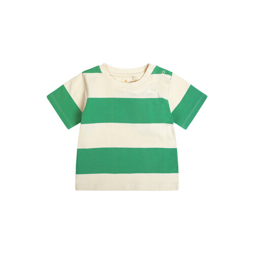 The New The New | Jae mini tee | Green + White