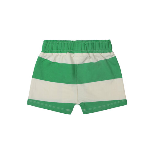 The New The New | Jae mini shorts | Green + White