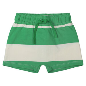 The New The New | Jae mini shorts | Green + White