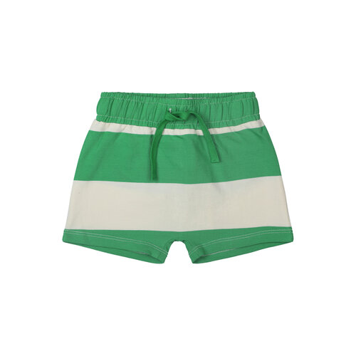 The New The New | Jae mini shorts | Green + White