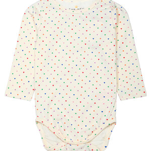 The New The New | Jayda body LS | Colorful hearts