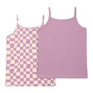 The New The New | Strap top | 2-pack Lavender