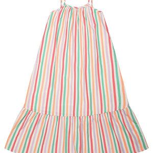 The New The New | Jodie maxi dress | Multi stripe