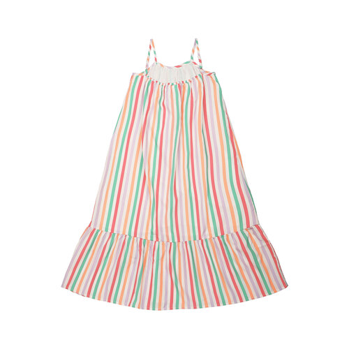 The New The New | Jodie maxi dress | Multi stripe