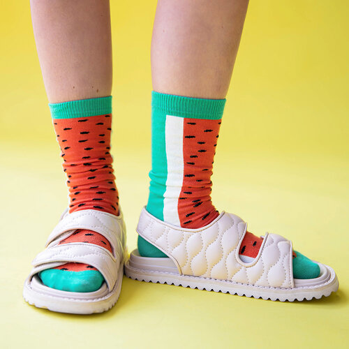 CarlijnQ CarlijnQ | Watermelon knee socks