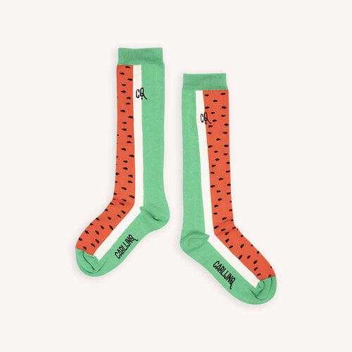 CarlijnQ CarlijnQ | Watermelon knee socks